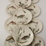 887 3217 FISH PLATES